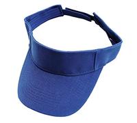 Sharplace Casquette Visière Femme Homme Visière para golf Casquette Pare-Soleil Réglable Casquette Visière Soleil pour Tennis Sport Running, Bleu, 55-60cm