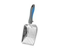 Sharplace Cat Litter Cat Sand Kitten Lecter Boxes Scooper pour, Bleu-Gris