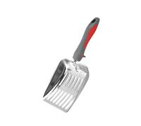 Sharplace Cat Litter Cat Sand Kitten Lecter Boxes Scooper pour, Gris Rouge