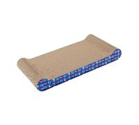 Sharplace Cat Scratch Pad Papier CONTRACLE Cat SCRACKER pour Cats Indoor Cats ÉLÉSI, Élevé Aux Deux Extrémités
