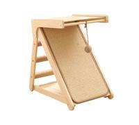 Sharplace Cat Scratcher Bed Scratch Pad Confortable Frame en Bois Chaise canapé de Chat pour Chaton de Chaton Moyen Cat Relaxant Dormir