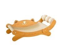 Sharplace Cat Scratcher Bed Scratch Relaxing Space Activity Centre Chaise de Chat Solide pour Chats d'intérieur pour se prélasser au Sommeil, avec Une Balle de Sisal
