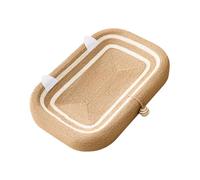 Sharplace Cat Scratcher, Plate-Forme à gratter, Jouets d'entraînement épaissis, Bassin de nid de Plaque, Style A