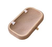 Sharplace Cat Scratcher, Plate-Forme à gratter, Jouets d'entraînement épaissis, Bassin de nid de Plaque, Style C