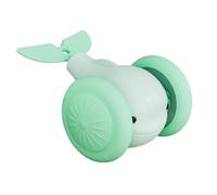 Sharplace Cat Toys for Indoor Cats Plaything Plaything Robot réaliste avec des lumières LED Exercice Cat Cat Car pour Hunting Game Kitten, Vert