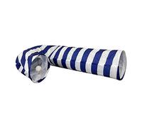 Sharplace Cat Tunnel Ball Interactive Toy Supplies Hideout pour Chaton Pet Rat Hamster Chinchilla