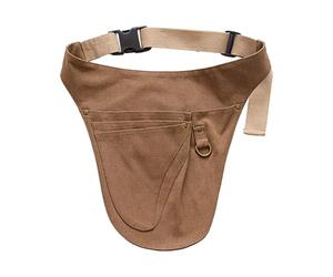 Sharplace Ceinture à outils multifonction réglable et portable, sac à outils pour plombier, chantier, jardinier, bricoleur, Chameau