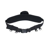 Sharplace Ceinture de pêche avec Porte-gobelet et Repose-Canne pour Grosses Prises, Accessoire Robuste et léger, Support Multifonctionnel pour Canne à pêche en, Brun