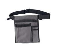 Sharplace Ceinture porte-outils pour outils de jardin, tissu Oxford, gris, pour ingénieurs, ouvriers d'entretien, plombiers.