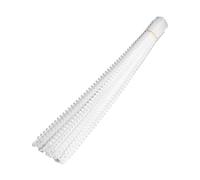 Sharplace Ceintures de chaîne vides, 20 pièces, Machine d'alimentation automatique des ongles, adaptateur, accessoires, outil de travail du bois, perceuse à, blanc