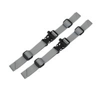 Sharplace Ceintures de Poitrine pour Sac à Dos, Ceintures de Poitrine réglables, Sangle de Maintien pour Sac à Dos, Sangles de Poitrine pour Jogging et Voyage, Gris