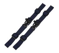 Sharplace Ceintures de Poitrine pour Sac à Dos, Ceintures de Poitrine réglables, Sangle de Maintien pour Sac à Dos, Sangles de Poitrine pour Jogging et Voyage, Bleu foncé