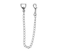 Sharplace Chaîne Longe pour Chevaux, Corde d'entraînement, Accessoires Marche, Attache Rapide pour écurie, chaîne d'élevage