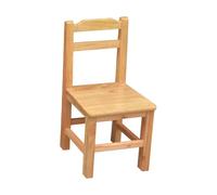 Sharplace Chaise en bois pour enfant pour jouer ou s'amuser, meuble pour enfant, tabouret à dossier, chaise en bois pour enfants, pour garderie, salle à, Hauteur Du Siège