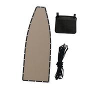 Sharplace Chaise Longue Suspendue de Remplacement en Tissu imperméable et décontracté pour l'été, Facile à Installer avec Cordon de 11,9 m pour Chaise de, Kaki avec Poche