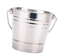 Sharplace Champagne - Seau À Glace en Acier Inoxydable - Refroidisseur - 4 Tailles, 1.5L