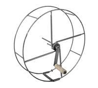 Sharplace Chariot Enrouleur de Tuyau d'arrosage, Enrouleur de Tuyau agricole, Organisateur Compact, de de Nettoyeur Haute Pression pour terrasse, extérieur, Type de Poignée