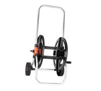 Sharplace Chariot Enrouleur de Tuyau, Support de Rangement pour tuyaux, Usage Domestique, Robuste, Support pour tuyaux d'eau, Enrouleur de Tuyau pour