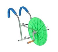 Sharplace Chariot Enrouleur de Tuyau, Support de Tuyau d'arrosage, Stable, Multifonctionnel, Support de Rangement de tuyaux Robuste, Organisateur de tuyaux