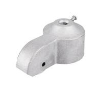 Sharplace Chariot pour mât de Drapeau extérieur avec poulie de Remplacement, Compatible avec Les mâts de 50,8 mm de diamètre, Installation Facile des pièces de