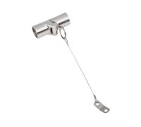 Sharplace Charnière Pont pour raccord Tuyau Bateau, Accessoire Marin Portable et Polyvalent avec Cordon pour Bateau, Yacht, voilier, Cabine, pour Tubes de 2.2 Cm