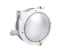 Sharplace Chatière de Remplacement légère et Robuste avec système de Verrouillage à 4 Voies pour Chats et Chiens. Chatière résistante aux intempéries, Blanc