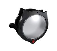 Sharplace Chatière de Remplacement légère et Robuste avec système de Verrouillage à 4 Voies pour Chats et Chiens. Chatière résistante aux intempéries, Noir