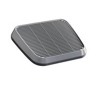 Sharplace Chatte litière de Chaton Lavable réutilisable résistant à la Gratte-Coussin Portable Coussin Double Couche pour Le Salon Aliment de Compagnie, Gris Foncé