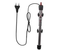 Sharplace Chauffage d'aquarium à température Stable, Compact, Facile à Utiliser, Portable, 300 W, Robuste, Noir, Accessoires de Protection