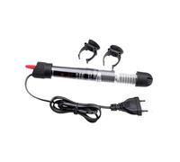 Sharplace Chauffage d'aquarium Submersible 25 W avec ventouses, Prise UE 220 V, Cordon d'alimentation 80 cm, Accessoire Robuste, Longueur 20,5 cm,
