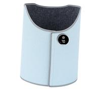 Sharplace Chauffe-pieds électrique silencieux et performant, facile à utiliser et portable, idéal pour la maison, les dortoirs le bureau. À placer sous le, Bleu
