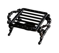 Sharplace Chauffe-théière, support pour bougie chauffe-plat, accessoire facile à saisir, chauffe-plat en fonte, décoratif pour la maison, la, Style C