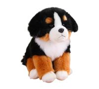 Sharplace Chien en peluche mignon, animaux en peluche, dessin animé, cadeaux d'anniversaire, jouet à câliner, ornements de canapé pour garçons et filles, bébés, Bouvier Bernois