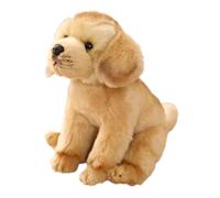 Sharplace Chien en peluche poupée chiot en peluche jouet Adorable câlin câlin réaliste Simulation chien poupée anniversaire vacances noël, Labrador