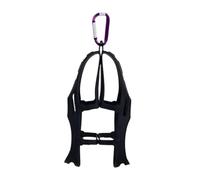 Sharplace Cintre à Chaussures pour Sac, Cintre à Chaussures, Cintre pour Baskets, Pinces à Chaussures Respirantes pour Sac à Dos, Porte-Chaussures pour Voyage, Noir LXL