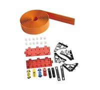 Sharplace Circuit de course automobile flexible avec ventouses pour petites voitures, 4 m (13,12 pi), portable et polyvalent, pour enfants de 3 à 8 ans.