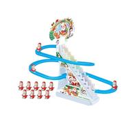 Sharplace Circuit de montagnes russes amusant et facile à assembler, idéal pour les enfants de 3 ans et plus. Cadeau d'anniversaire original éducatif.