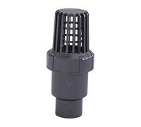 Sharplace Clapet de Pied pour Pompe à Eau, Clapet Plat Basse Pression, PVC, Pratique et Ergonomique, pour Réservoir D'eau, Ferme, Jardin, 40 mm