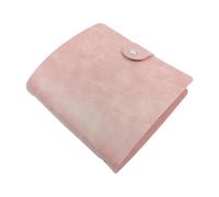 Sharplace Classeur à Grains élégant avec 25 Pages intérieures, protège-Feuilles, échantillons, Sacs pour légumes, céréales de Jardin, Rose