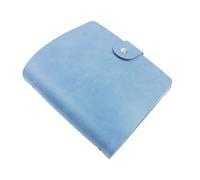 Sharplace Classeur à Grains élégant avec 25 Pages intérieures, protège-Feuilles, échantillons, Sacs pour légumes, céréales de Jardin, Bleu