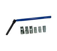 Sharplace Clé à molette 8-14 mm pour plombier, kit d'écrou arrière, outil de démontage, réparation de robinet de salle de bain, clé durcie et résistante à, Bleu