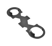 Sharplace Clé à molette pour robinet de cuisine, outil d'installation et de retrait d'écrou de blocage pour aérateur d'évier (propriétaires)