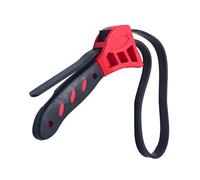 Sharplace Clé à sangle pour filtre réglable, outil de plomberie polyvalent et flexible, ouvre-bocal pour bouteilles, accessoire pour filtre à eau, 8 Pouces