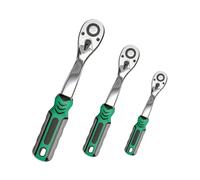 Sharplace Clé dynamométrique à cliquet 72 dents, 3 pièces, outil manuel de réparation automobile, pour l'entretien de la voiture, économie de, Sans Tige