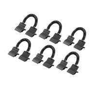Sharplace Clips de Protection Contre Le Vent pour bâche de Piscine d'hiver, Longueur de 22,9 cm, multifonctionnels, Coupe-Vent, Facile à Utiliser, 6 Pièces
