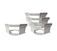 Sharplace Clips de support de drap de lit, 4 pièces, attaches de drap de lit pour matelas, boucle d'angle, maintien ferme et serré, pinces antidérapantes avec