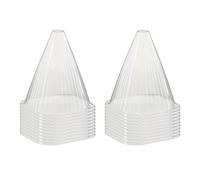 Sharplace Cloches de Jardin, Protections pour Plantes, Mini-Serre, Accessoire de Jardin réutilisable, Coupe-Vent, Housses de Cloches pour Plantes, Housses de, 20 Morceaux