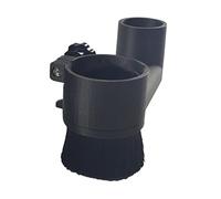 Sharplace CNC gravure Machine broche poussière chaussure couverture broche brosse poussière chaussure pour, 65MM