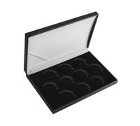 Sharplace Coffret de Rangement pour médailles, Coffret Compact pour médailles, Coffret Cadeau de Rangement pour Souvenirs, médailles commémoratives, M