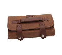 Sharplace Coiffeur ciseaux cassettes cisaillement de la coupe de cheveux Carie grand sac de voyage Sac de rangement à outils de coiffeur pour les cheveux de, Brun